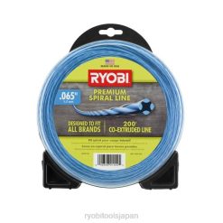 .065 スパイラル トリマー ライン (200 フィート) RYOBI XJJH265 屋外