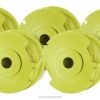 .080 交換用スプール (5 パック) RYOBI XJJH249 屋外