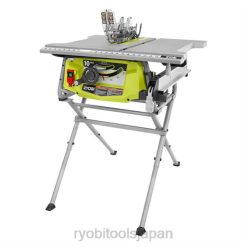 10 テーブルソー 折りたたみスタンド付き RYOBI XJJH119 パワーツール