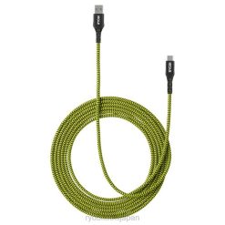 10 フィート USB-A - USB-C ケーブル RYOBI XJJH535 アクセサリー