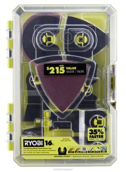 16個振動マルチツールブレードアクセサリーセット RYOBI XJJH730 アクセサリー