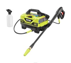 1800 psi 1.2 gpm 電動高圧洗浄機 RYOBI XJJH376 屋外