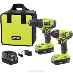 18v 1+2 ツールキット RYOBI XJJH864 パワーツール