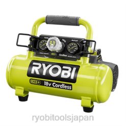 18v 1+ 1 ガロンエアコンプレッサー RYOBI XJJH180 パワーツール