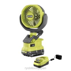 18v 1+ 4 クランプファンキット RYOBI XJJH501 照明ライフスタイルとレクリエーション