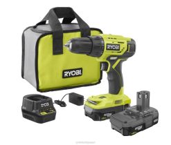 18v one+ 2 スピード 1/2 ドリル/ドライバーキット RYOBI XJJH34 パワーツール