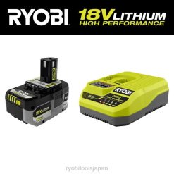 18v one+ 6ah リチウム高性能スターター キット RYOBI XJJH675 バッテリーと充電器