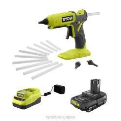 18v one+ デュアル温度グルーガンキット RYOBI XJJH147 パワーツール