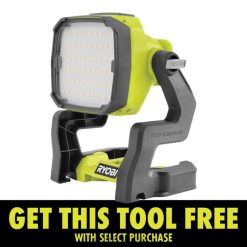 18v one+ ハイブリッド LED ワークライト RYOBI XJJH502 照明ライフスタイルとレクリエーション