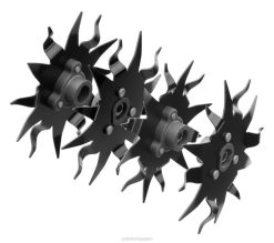 18v one+ 耕運機用の歯を選ぶ RYOBI XJJH458 屋外