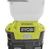 18v one+ evercharge エリアライト キット RYOBI XJJH514 照明ライフスタイルとレクリエーション