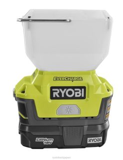 18v one+ evercharge エリアライト キット RYOBI XJJH514 照明ライフスタイルとレクリエーション
