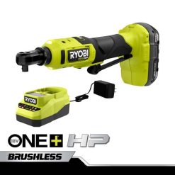18v one+ hp コンパクト ブラシレス 3/8 高速ラチェット キット RYOBI XJJH56 パワーツール