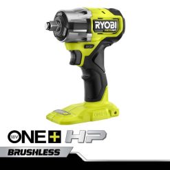 18v one+ hp コンパクト ブラシレス 4 モード 1/2 インパクト レンチ RYOBI XJJH46 パワーツール