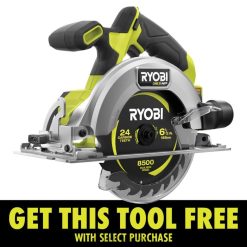 18v one+ hp コンパクト ブラシレス 6-1/2 丸鋸 RYOBI XJJH76 パワーツール