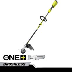 18v one+ hp ブラシレス 15 ストリング トリマー キット RYOBI XJJH281 屋外