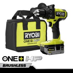 18v one+ hp ブラシレス 1/2 ハンマー ドリル キット RYOBI XJJH24 パワーツール
