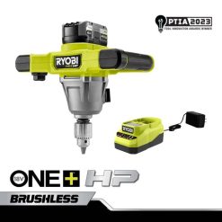 18v one+ hp ブラシレス 1/2 マッドミキサーキット RYOBI XJJH191 パワーツール