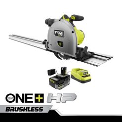 18v one+ hp ブラシレス 6-1/2 トラックソー キット RYOBI XJJH68 パワーツール