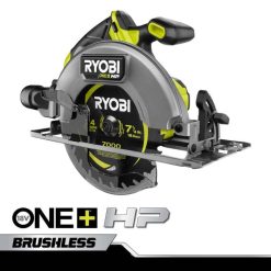 18v one+ hp ブラシレス 7-1/4 丸鋸 RYOBI XJJH70 パワーツール