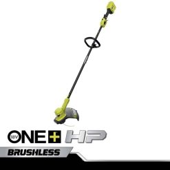 18v one+ hp ブラシレスストリングトリマー/エッジャー RYOBI XJJH289 屋外