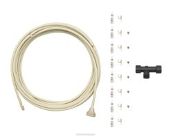 1/4 x 12 フィートミストキット RYOBI XJJH477 照明ライフスタイルとレクリエーション