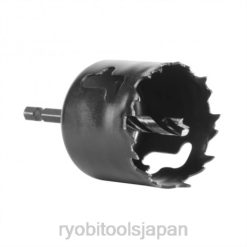 2 ワンピースカーボンホールソー RYOBI XJJH805 アクセサリー