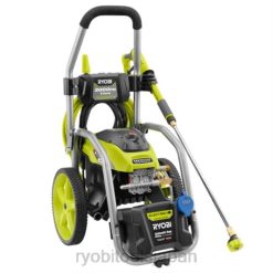3000 psi 1.1 gpm ブラシレス電動高圧洗浄機 RYOBI XJJH374 屋外