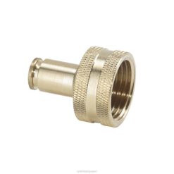 3/8真鍮スリップロックホースアダプター RYOBI XJJH472 照明ライフスタイルとレクリエーション