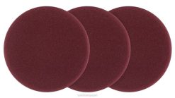 3個5フォームデュアルアクションポリッシャーカッティングパッドセット RYOBI XJJH777 アクセサリー