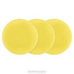 3個5フォームデュアルアクションポリッシャー修正パッドセット RYOBI XJJH779 アクセサリー