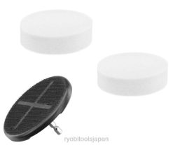 3個クイックチェンジクリーニングキット RYOBI XJJH576 スクラバー