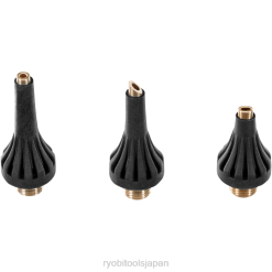 3個グルーガンアクセサリーノズル RYOBI XJJH739 アクセサリー