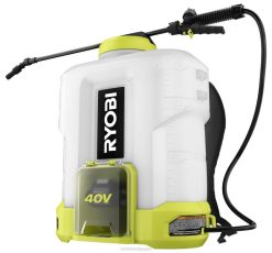 40v 4 ガロン バックパック化学噴霧器キット RYOBI XJJH436 屋外