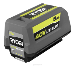 40v 8ahバッテリー RYOBI XJJH707 バッテリーと充電器