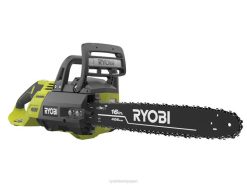 40V ブラシレス 16 チェーンソー キット RYOBI XJJH365 屋外