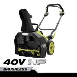 40v hp ブラシレス 18 除雪機キット RYOBI XJJH433 屋外