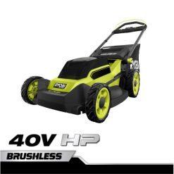 40v hp ブラシレス 20 プッシュ芝刈り機キット RYOBI XJJH238 屋外