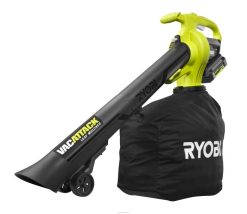 40v vac アタックリーフバキューム/マルチャーキット RYOBI XJJH318 屋外