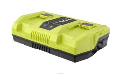 40Vデュアルポート急速充電器 RYOBI XJJH697 バッテリーと充電器