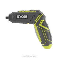 4 ボルト クイックターン リチウムイオン コードレス 1/4 インチ六角ドライバー キット RYOBI XJJH65 パワーツール