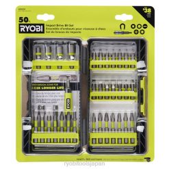 50個インパクトドライブビットセット RYOBI XJJH826 アクセサリー