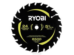 5-1/2 24 歯超硬チップ床材ソーブレード RYOBI XJJH722 アクセサリー
