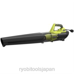 8 アンペア電動 440 cfm ジェット ファン ブロワー RYOBI XJJH321 屋外