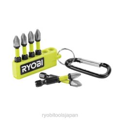 ダイヤモンドグリットインパクトドライブビット2個（6本組） RYOBI XJJH809 アクセサリー